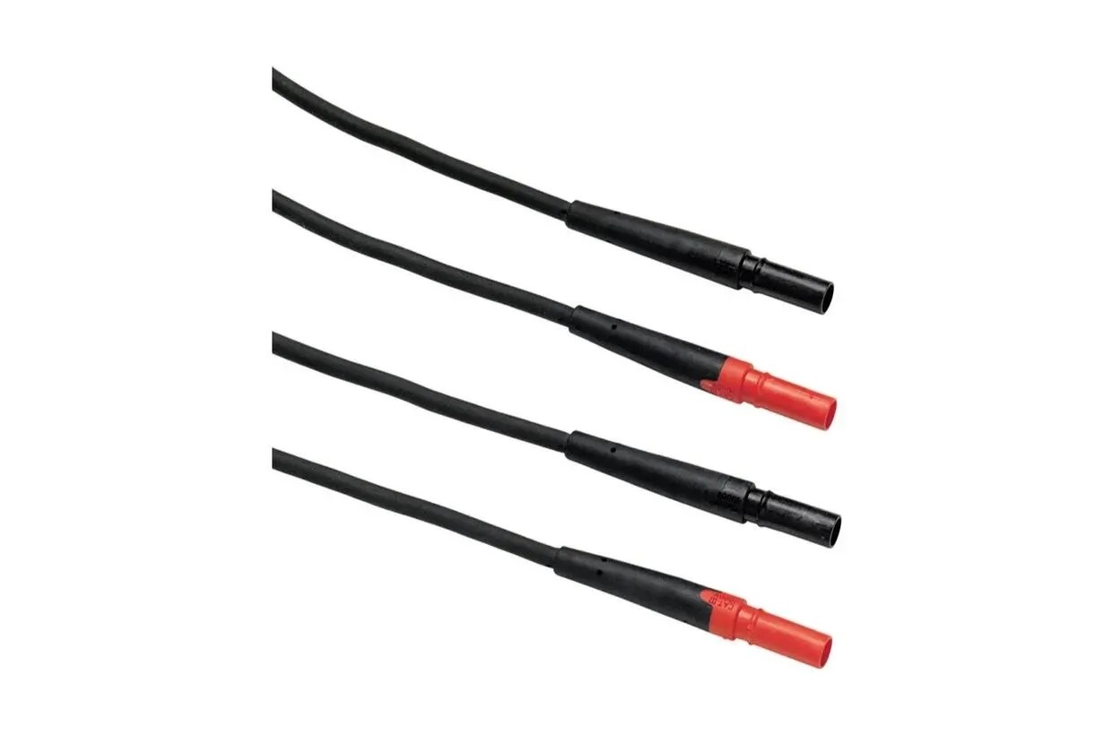 Fluke TL27 Test Lead Kit, CAT III, 10A