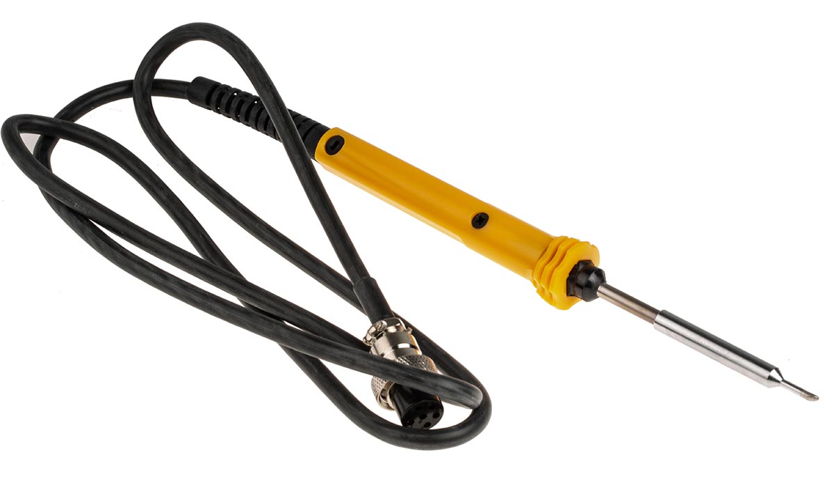 Antex Electric Soldering Iron, 24V, 50 W, for use with 660A Station, 690D Station, 760RWK Station