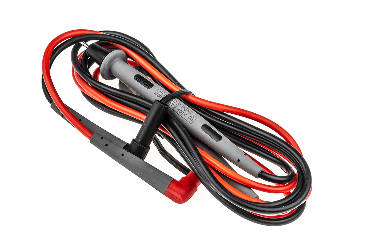 Fluke TL71-1 Test Lead Kit, CAT IV, CAT III, 10A
