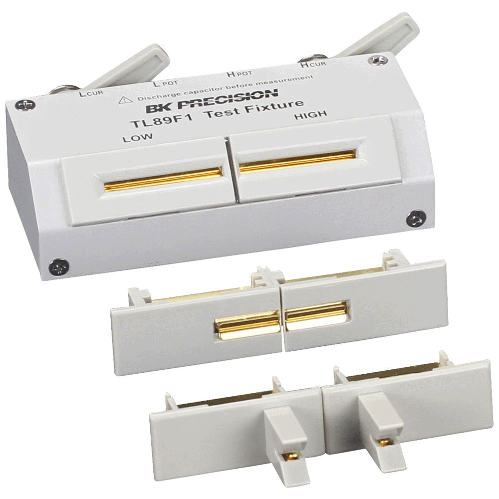 BK Precision LCR Meter Chip Test Fixture for Use with Models 894, 895 500 kHz / 1 MHz Precision LCR Meter