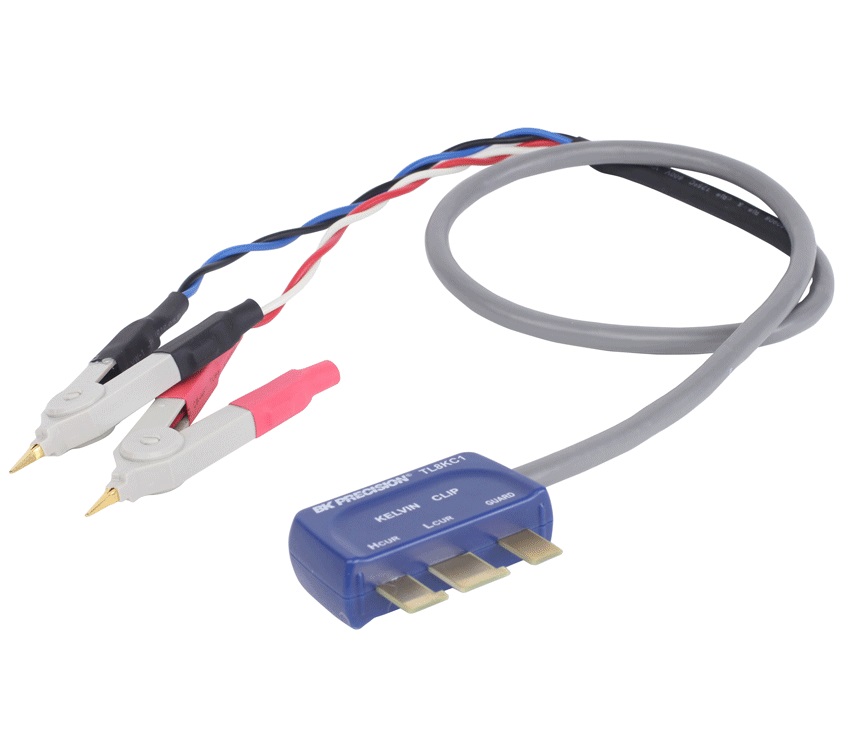 BK Precision LCR Meter Test Lead for Use with 880 Dual-Display Handheld LCR Meters, 879B, Models 878B