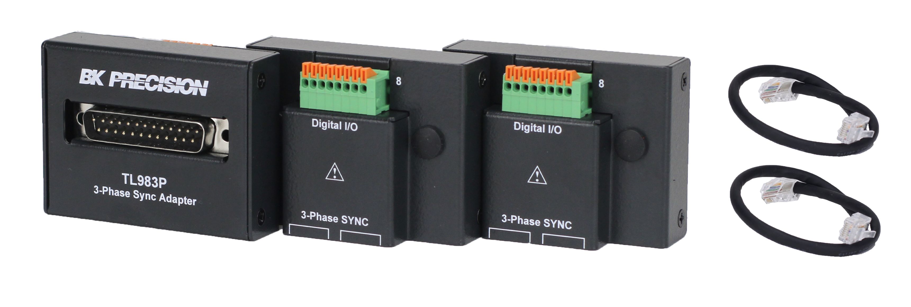 BK Precision Adapter for use with BK9832B, BK9833B, 9830B Series