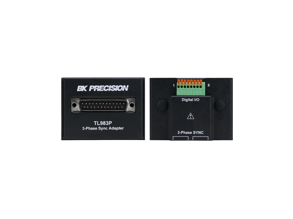 BK Precision Adapter for use with BK9833B, BK9832B, 9830B Series