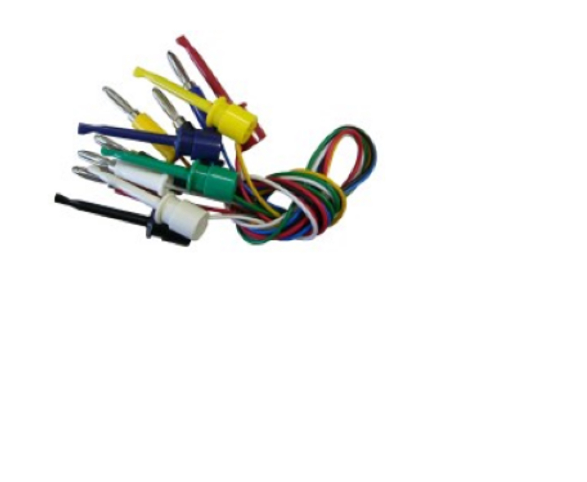 Teishin Electric Crocodile Clip Lead, 500 mm Lead Length