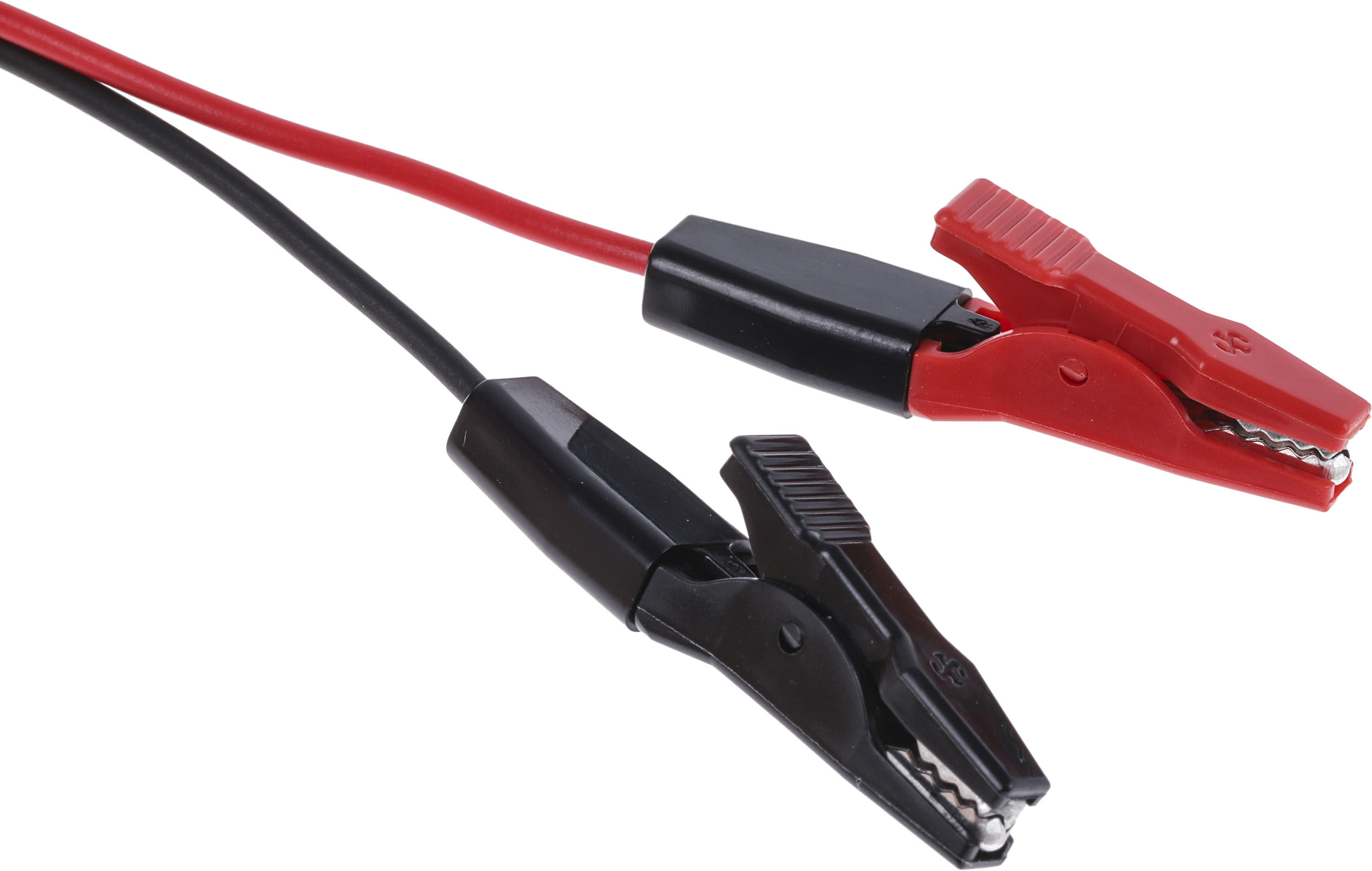 Teishin Electric Crocodile Clip Lead, Black, Red, 500 mm Lead Length