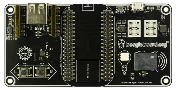 Beagleboard.org Daughter Board Evaluation Kit TLAB-PBCAPE