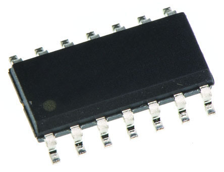 TLC2274ID Texas Instruments, Operational Amplifier, 2.2 MHz, 14-Pin 8V SOIC