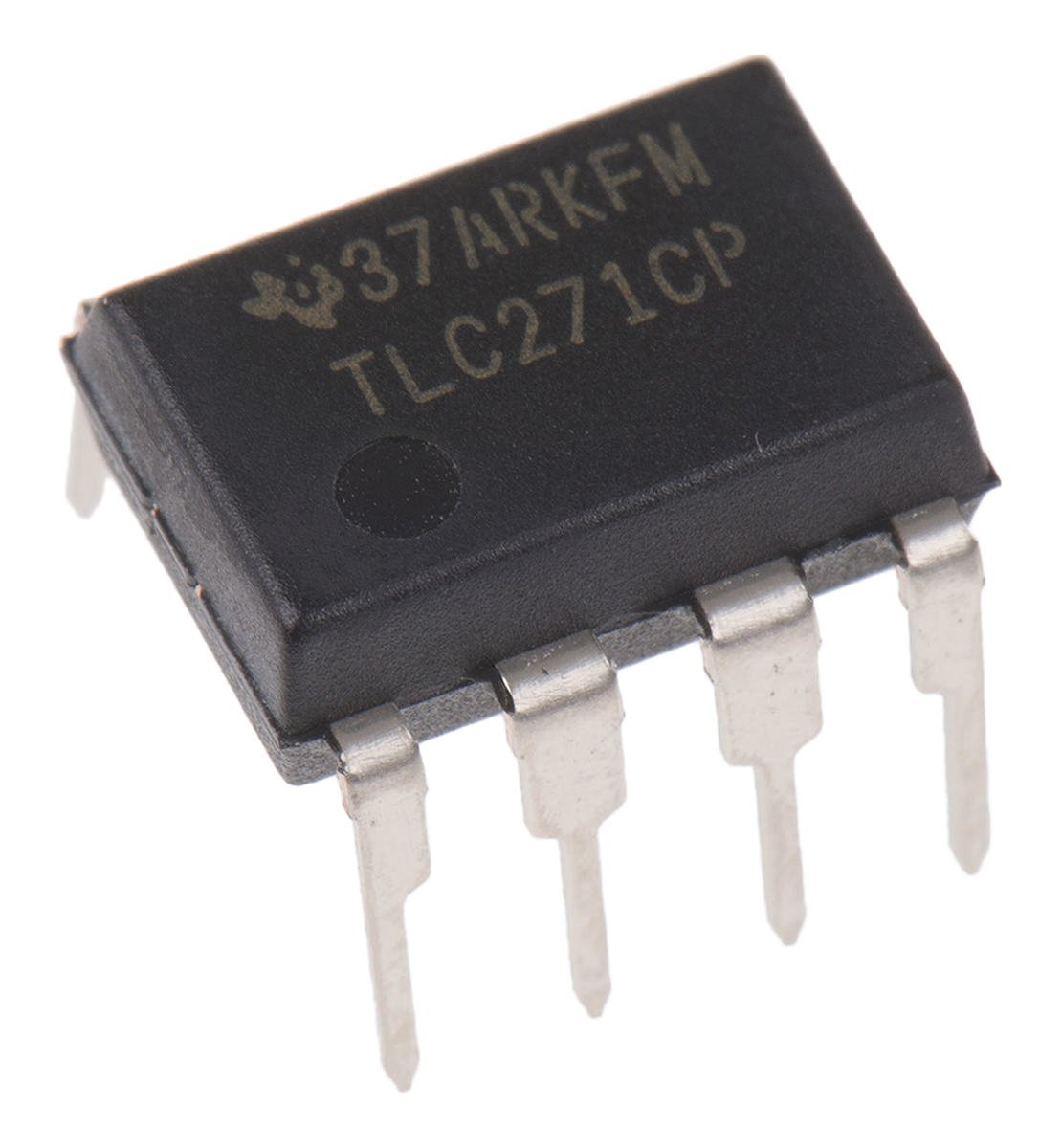 TLC271CP Texas Instruments, Operational Amplifier, 1.7 MHz, 8-Pin 16V PDIP