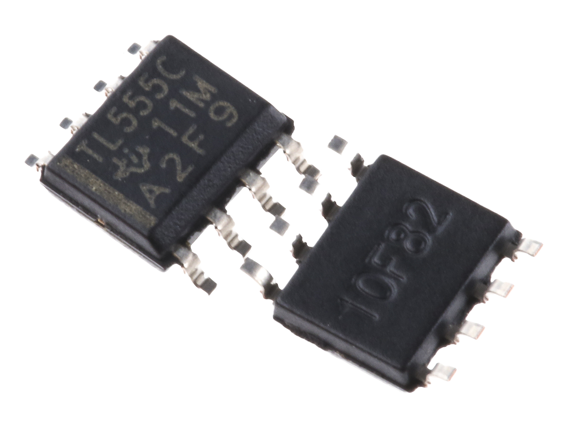 Texas Instruments TLC TLC555CDR Timer, 1, 8-Pin SOIC