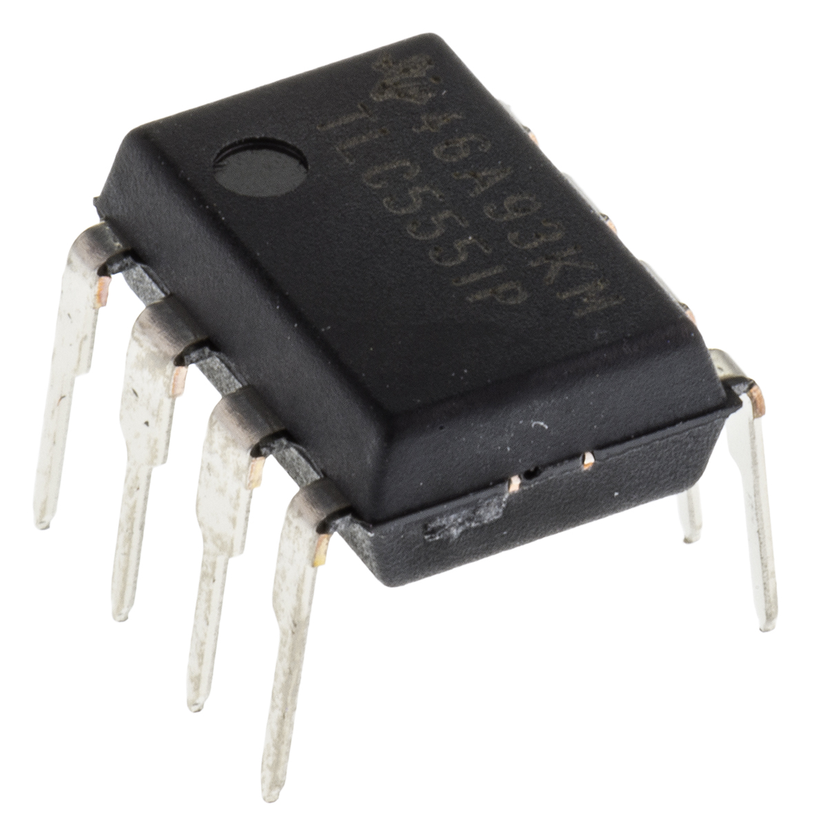 Texas Instruments TLC TLC555IP Timer Circuit, 1, 8-Pin PDIP