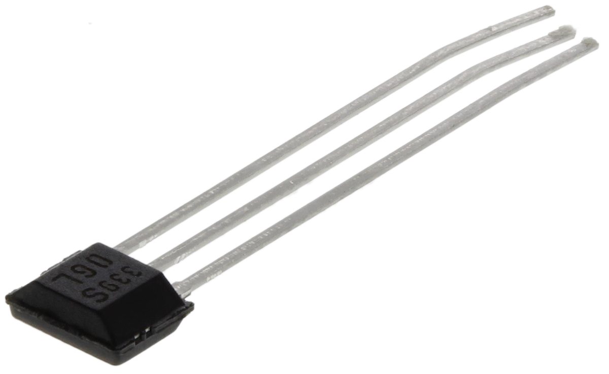 Infineon Through Hole Hall Effect Sensor 2.7 V 18V, SSOP, 3-Pin