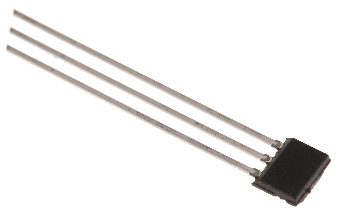 tle4906lhala1 Infineon Through Hole Hall Effect Sensor 2.7 V 18V, SSOP, 3-Pin