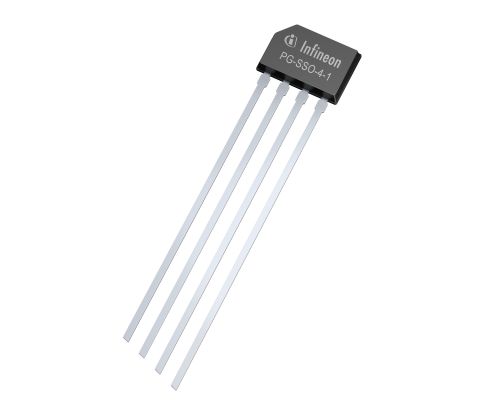 Infineon, Magnetic Speed Sensors IC 4-Pin, PG-SSO-4-1