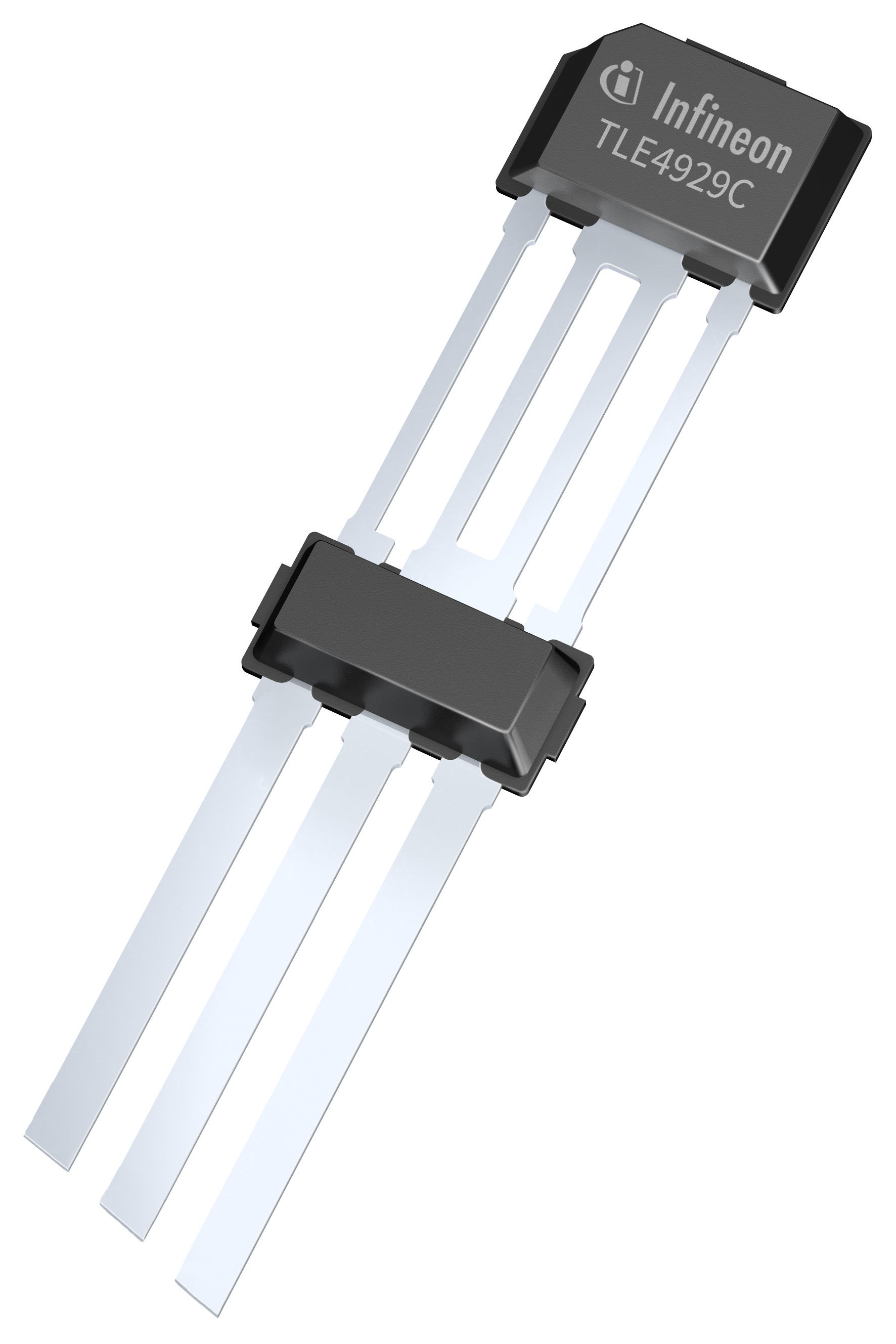 Infineon Through Hole Hall Effect Sensor 2.8 V 3.5V, I2C, SSO, 3-Pin
