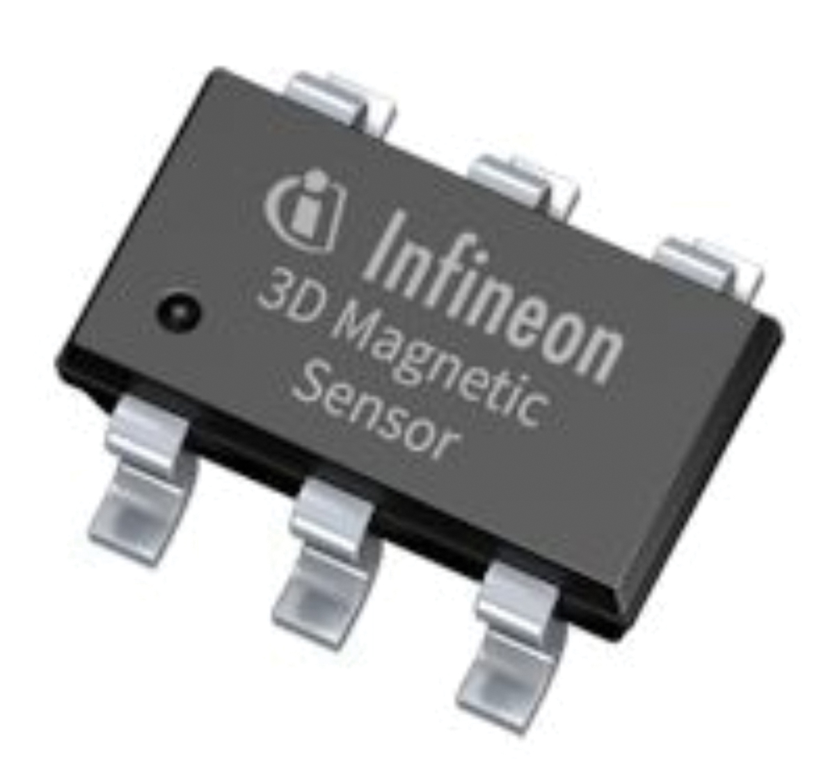 Infineon Surface Hall Effect Sensor 2.8 V 3.5V, I2C, TSOP, 6-Pin