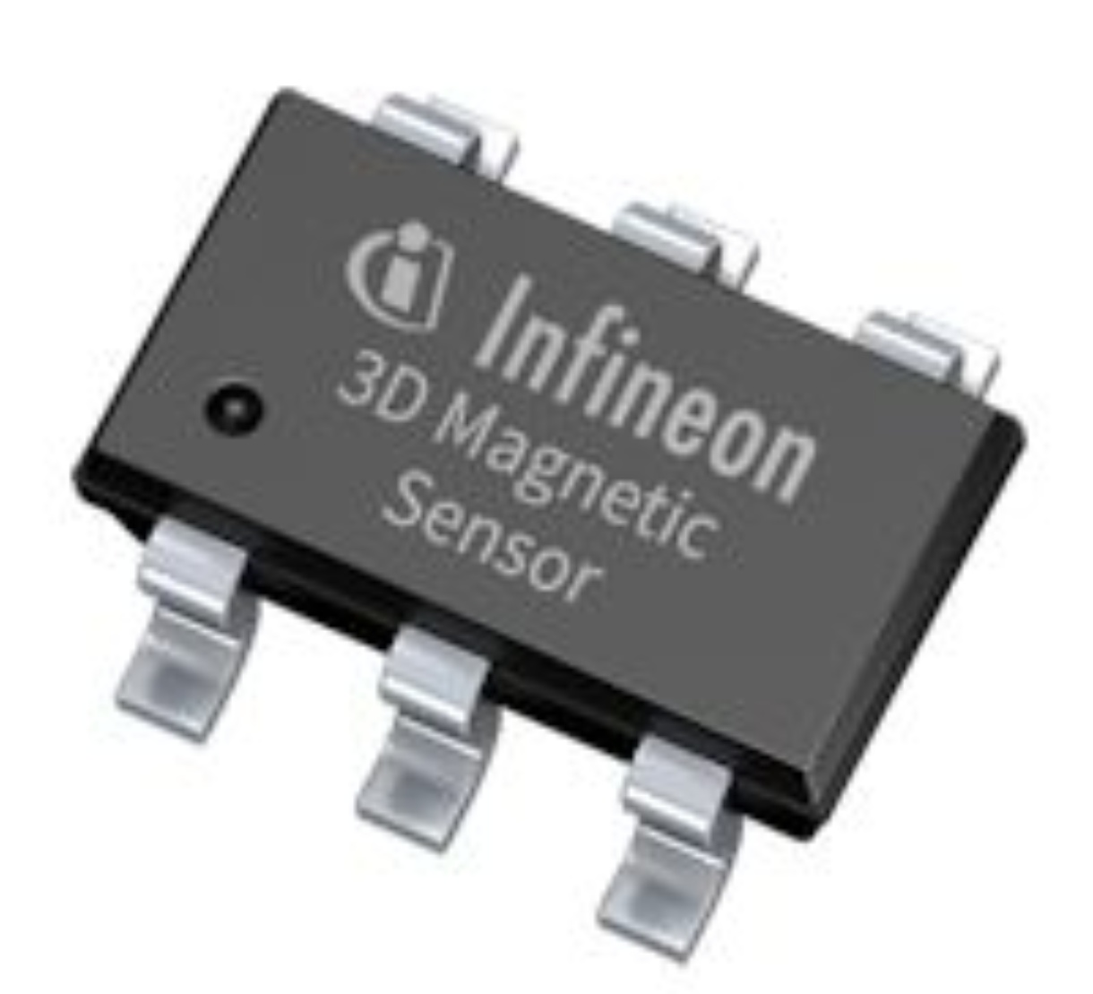 Infineon 3 Axis Surface Hall Effect Sensor 2.8 V 24V, I2C, TSOP, 6-Pin