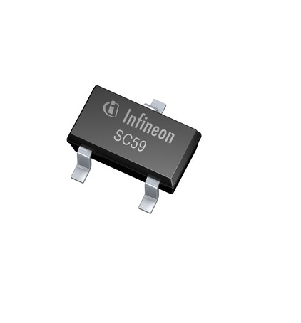 Infineon Surface Hall Effect Sensor Latch 3 V 32V, SC-59, 3-Pin