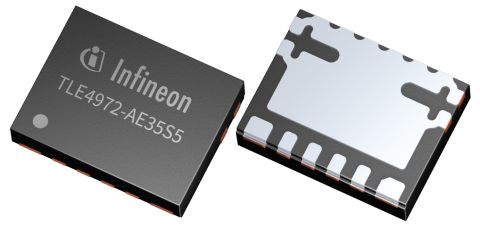 Infineon TLE4972AE35S5XUMA1, Current Sensor IC 7-Pin, PG-VSON-6