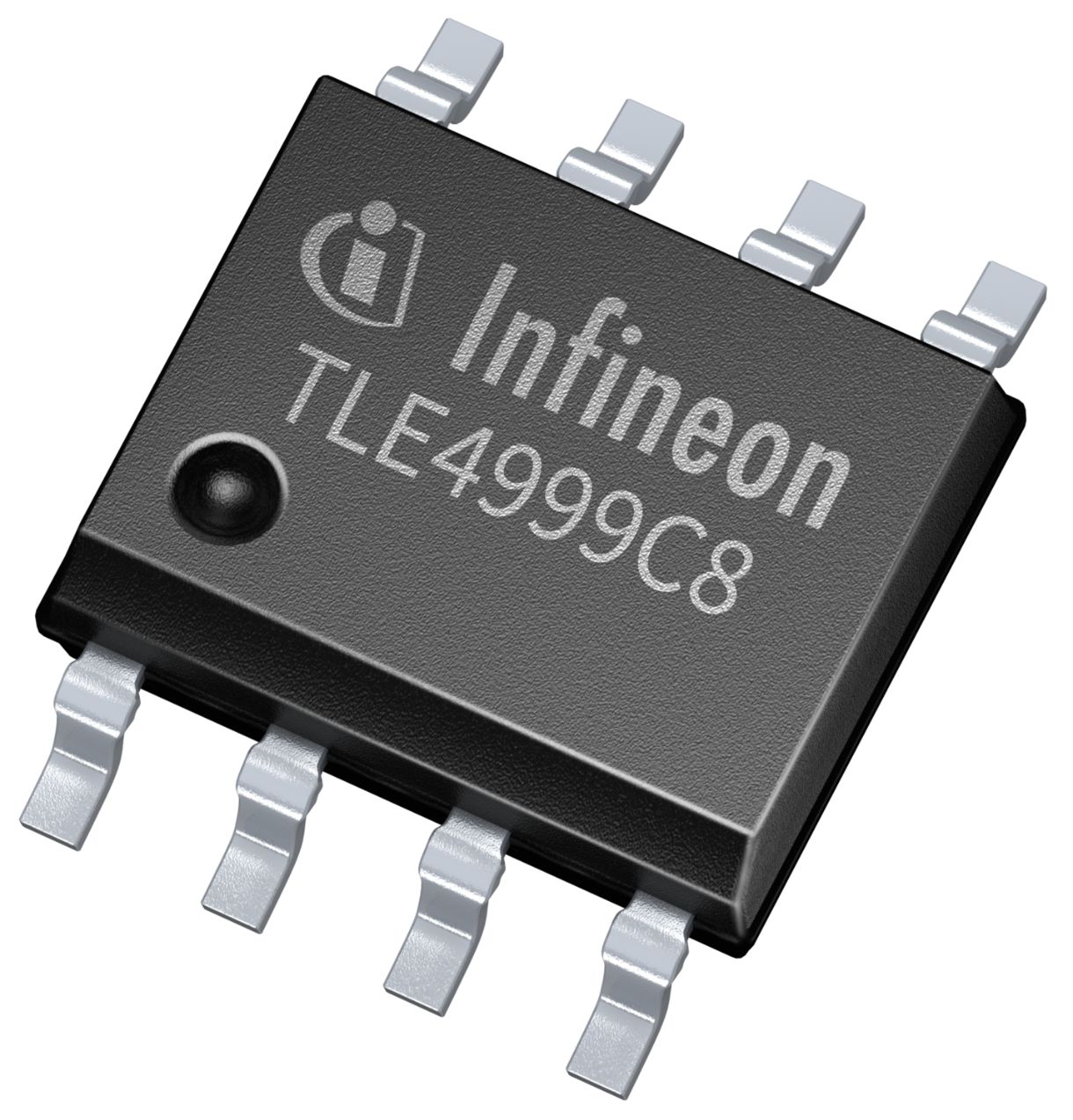 Infineon Surface Hall Effect Sensor 4.5 V 5.5V, SPC, TDSO, 8-Pin