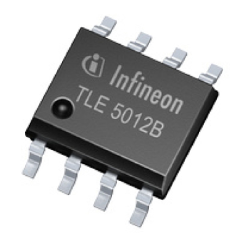 Infineon 2 Axis Surface Inclinometer 3 V 5.5V, IIF, DSO, 8-Pin