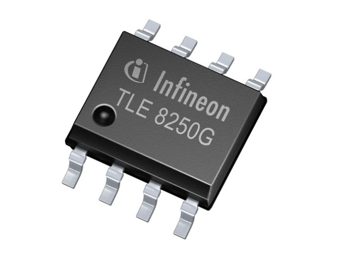 Infineon TLE8250GXUMA5, CAN Transceiver 1 Mbps, 8-Pin DSO