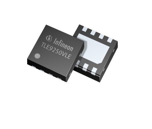 Infineon, CAN Caps 5 Mbps, 8-Pin TSON