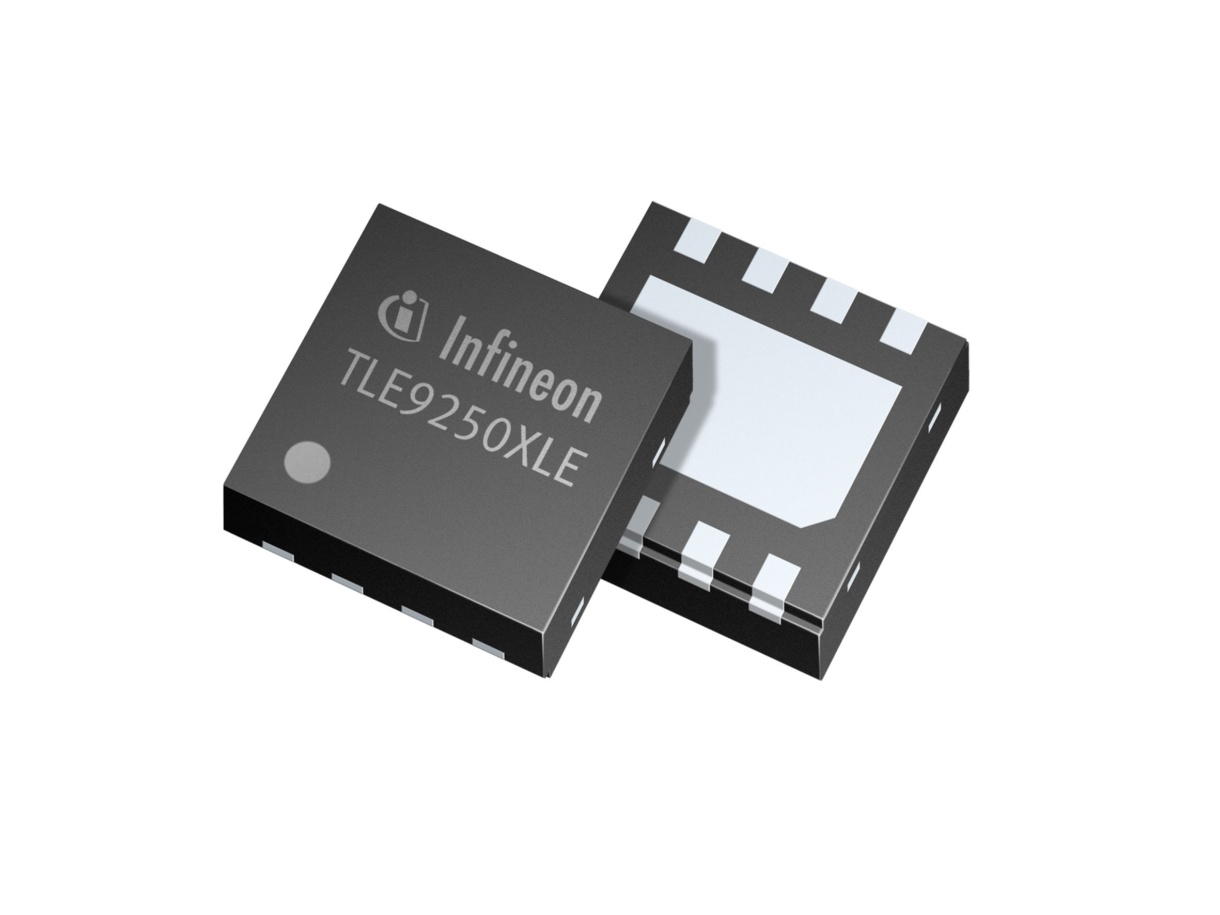 Infineon TLE9250XLEXUMA1, CAN Transceiver 5 Mbps, 8-Pin TSON