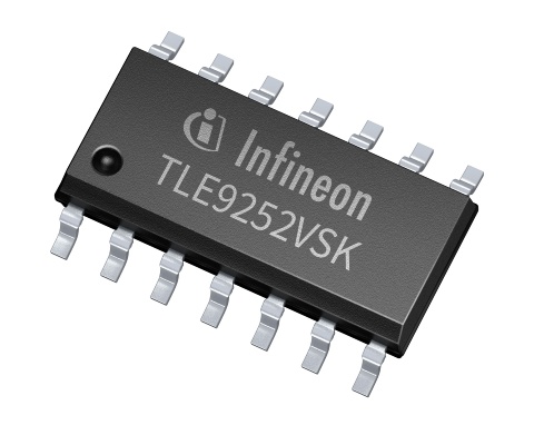 Infineon, CAN Transceiver 5 Mbps, 14-Pin TSON