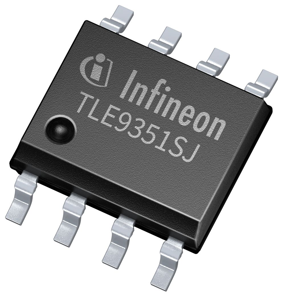 Infineon TLE9351SJXTMA1, CAN Caps 5 Mbps, 8-Pin PG-DSO-8