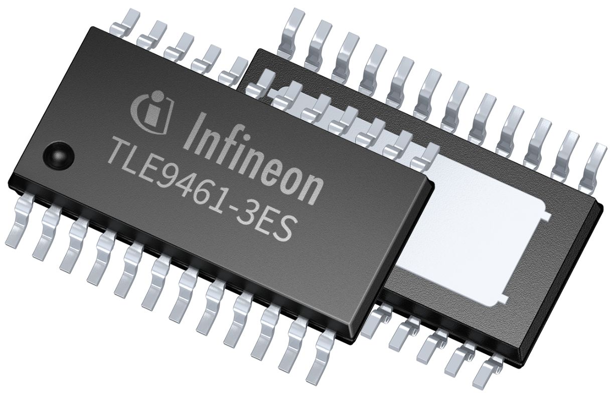 Infineon TLE9461ESXUMA1, CAN Caps 5 Mbps, 24-Pin TSDSO