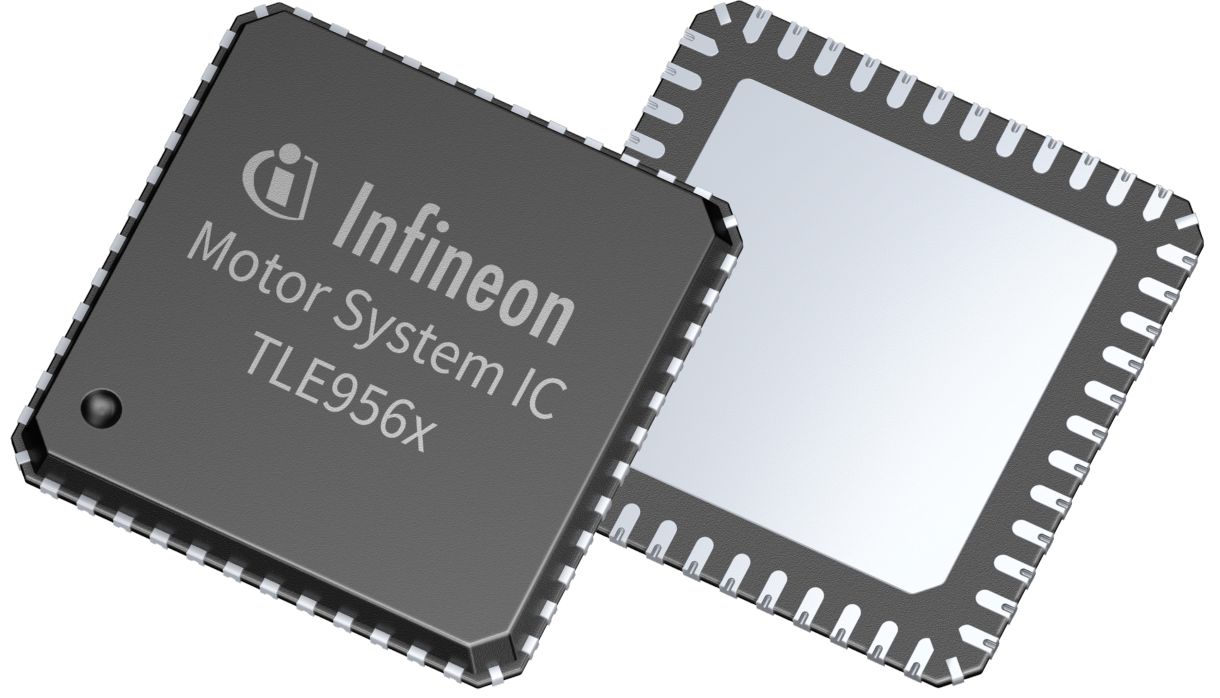 Infineon, CAN Caps 5 Mbps, 48-Pin VQFN