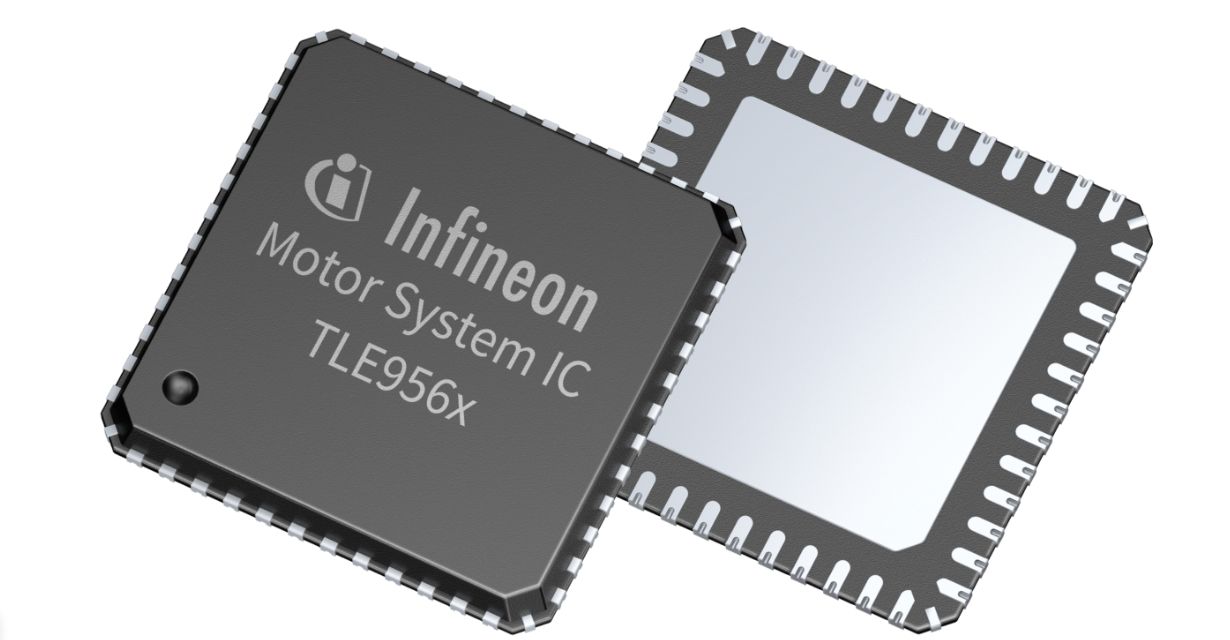 Infineon TLE95623QXXUMA1, CAN Caps 5 Mbps, 48-Pin VQFN
