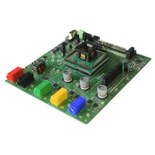 Infineon TLE989x EvalBoard with TQFP/LQFP Spring Socket v01_1 MCU Evaluation Board TLE989X EVALB_TQFP