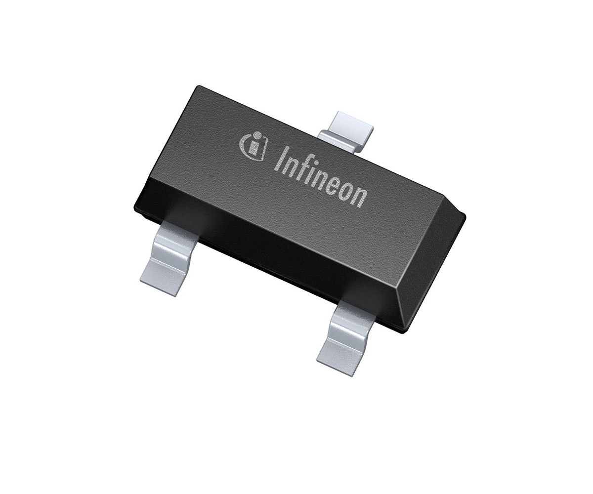 Infineon Surface Mount Hall Effect Sensor 3 V 5.5V, SOT-23, 3-Pin