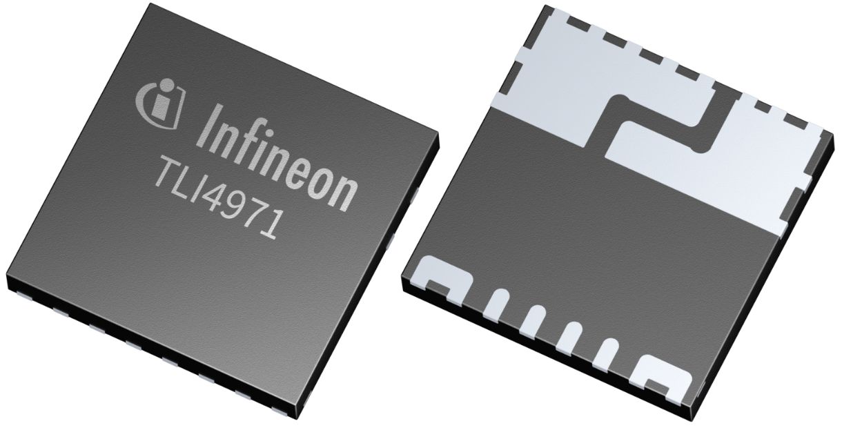 Infineon, Current Sensor 8-Pin, PG-TISON-8