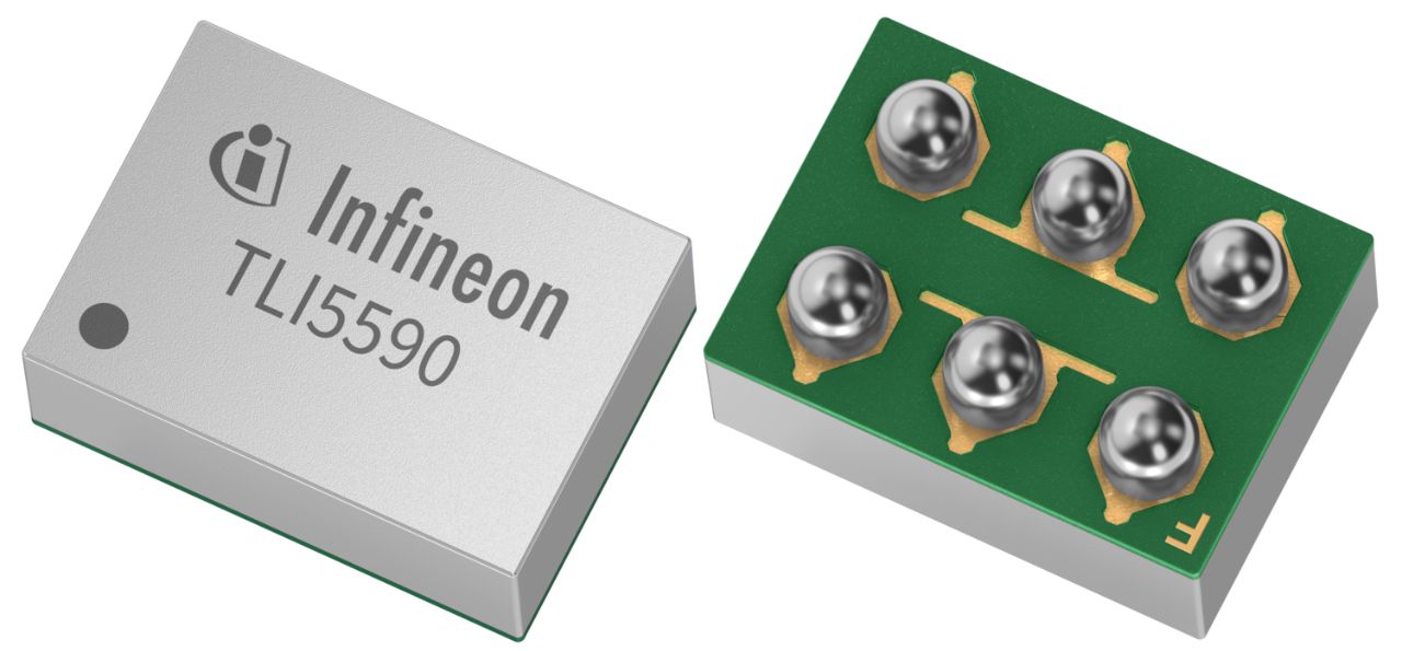 Infineon Surface Position Sensor 1 V 6.5V, Analogue, SG-WFWLB-6-3, 6-Pin
