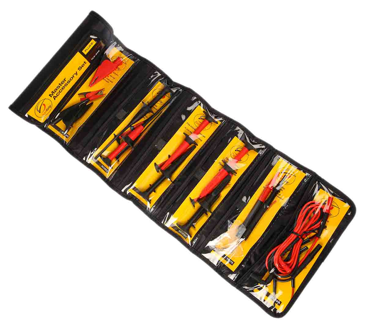 Fluke TLK-225-1 Test Lead Kit, CAT II, CAT III, CAT IV