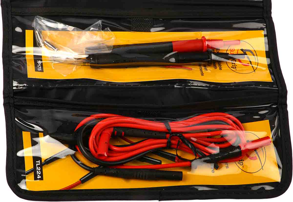 tlk-225-1 Fluke TLK-225-1 Test Lead Kit, CAT II, CAT III, CAT IV