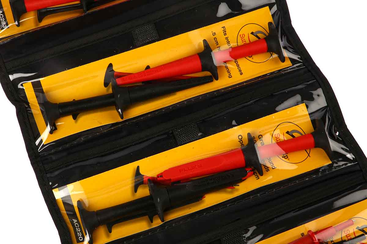 tlk-225-1 Fluke TLK-225-1 Test Lead Kit, CAT II, CAT III, CAT IV