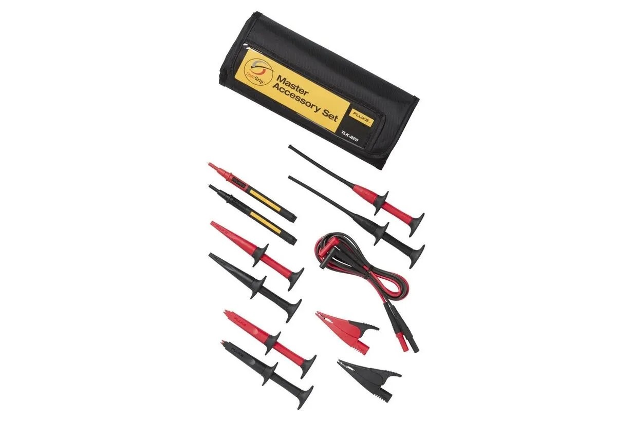tlk-225-1 Fluke TLK-225-1 Test Lead Kit, CAT II, CAT III, CAT IV