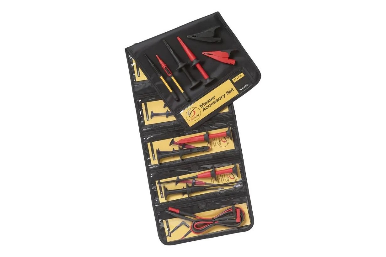 tlk-225-1 Fluke TLK-225-1 Test Lead Kit, CAT II, CAT III, CAT IV