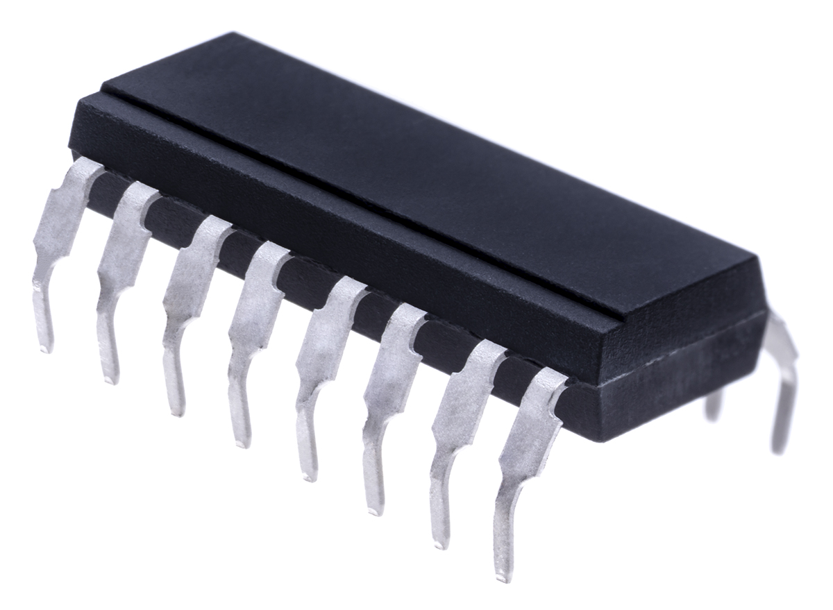 Isocom TLP521-4GB DC Input 4-Channel Optocoupler, Through Hole, 16-Pin DIP