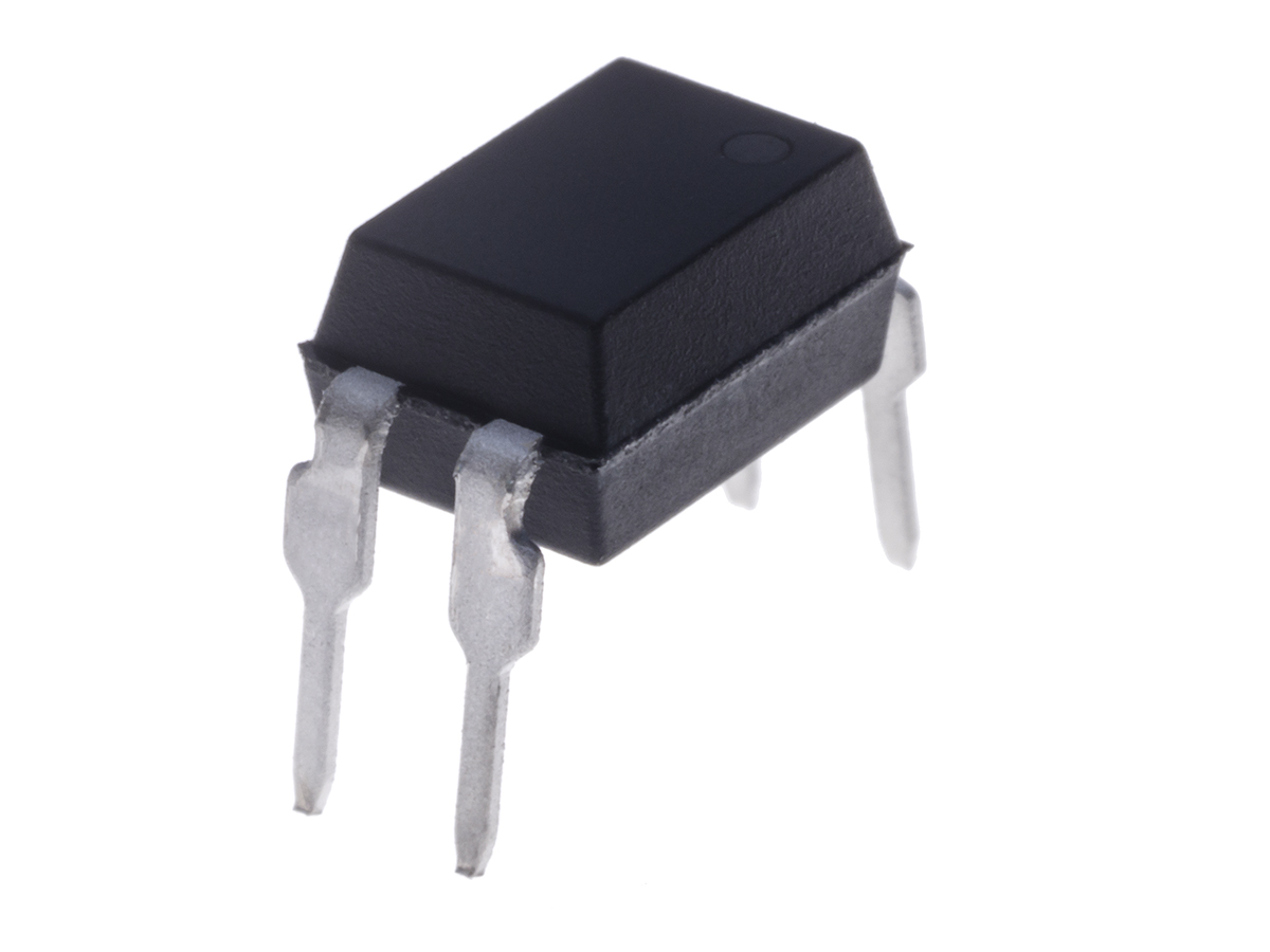 Isocom AC Input Optocoupler, Through Hole, 4-Pin DIP