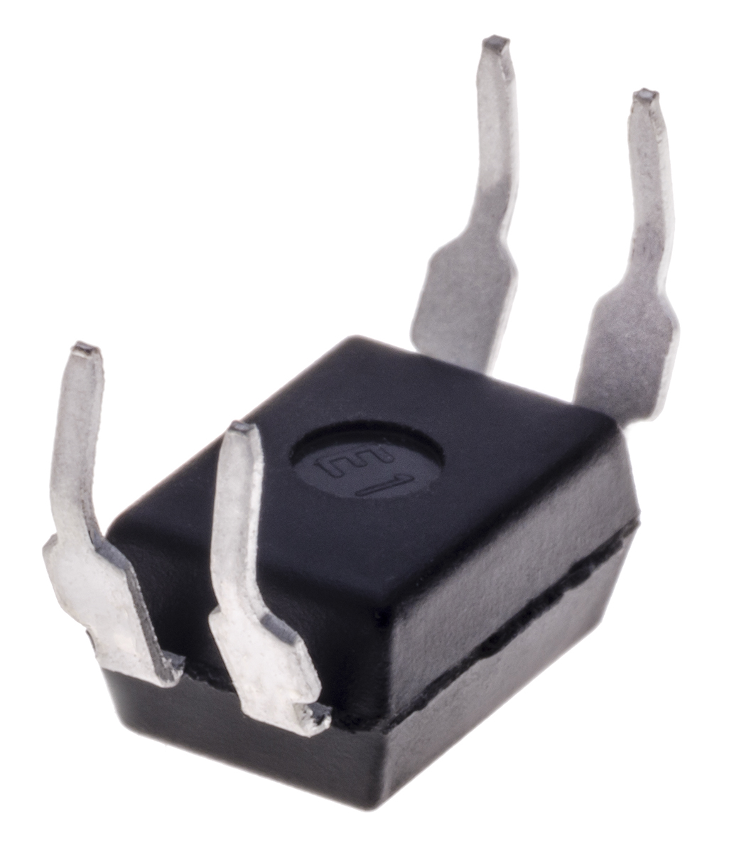 Isocom TLP621GR DC Input Optocoupler, Through Hole, 2-Pin DIP