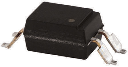 Isocom TLP621SMT&R DC Input Optocoupler, Surface, 4-Pin Surface Mount