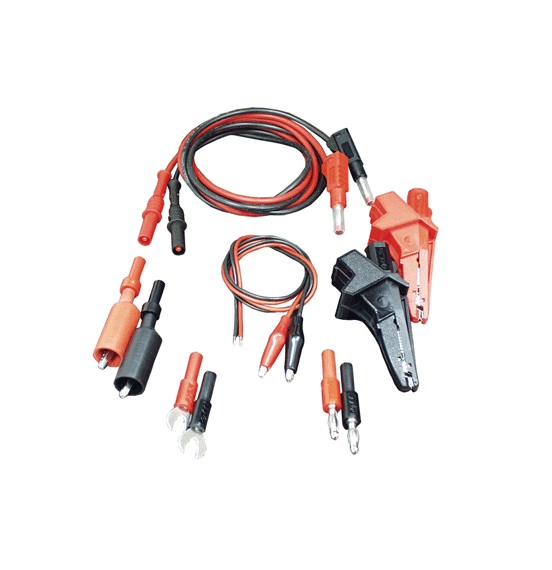 BK Precision Power Supply Test Lead Set for Use with 9115 Series Multi-Range Programmable DC Power Supplies