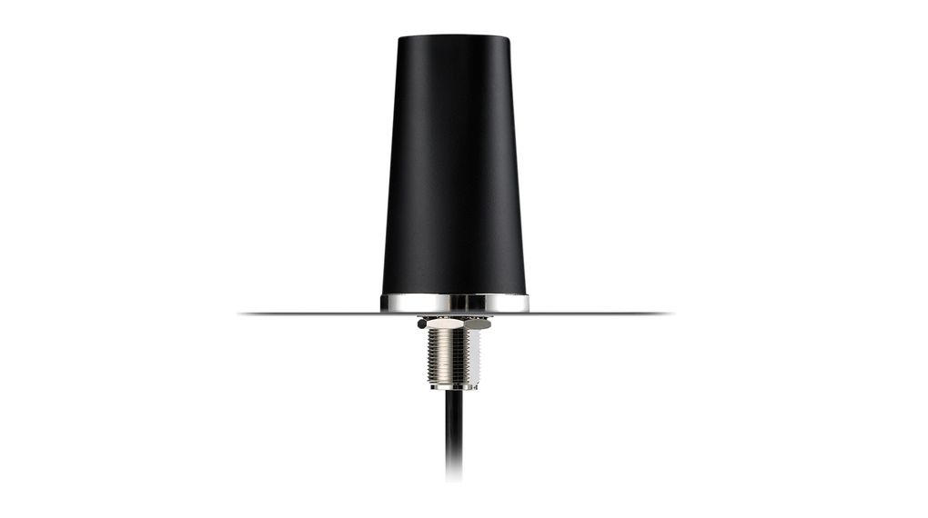 TANCAP TECHNOLOGY TLS.90.205111 Round Multi-Band Antenna with SMA Connector, ISM Band