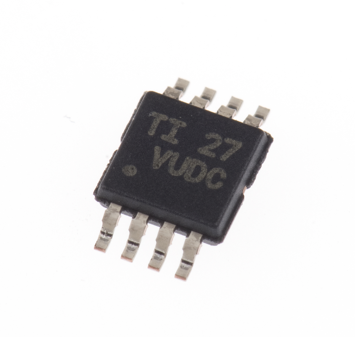 Texas Instruments 1-Channel Comparator Push Pull O/P, 2.9 ns 5.5 V 2.7 V 8-Pin MSOP