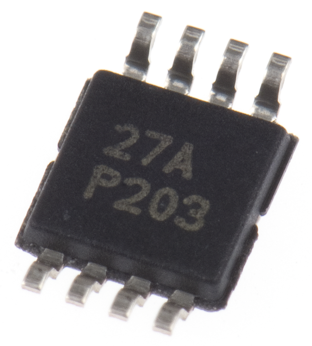 tlv3202aidgk Texas Instruments 1-Channel Comparator Push Pull O/P, 2.9 ns 5.5 V 2.7 V 8-Pin MSOP