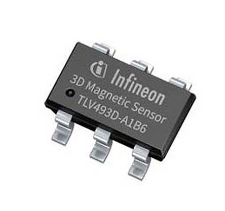 Infineon 3 Axis Absolute Orientation Sensor 2.8 V 3.5V, I2C, PG-TSOP-6-6-5, 6-Pin